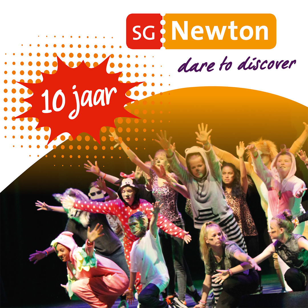 Featured image for “SG Newton 10 jaar!”