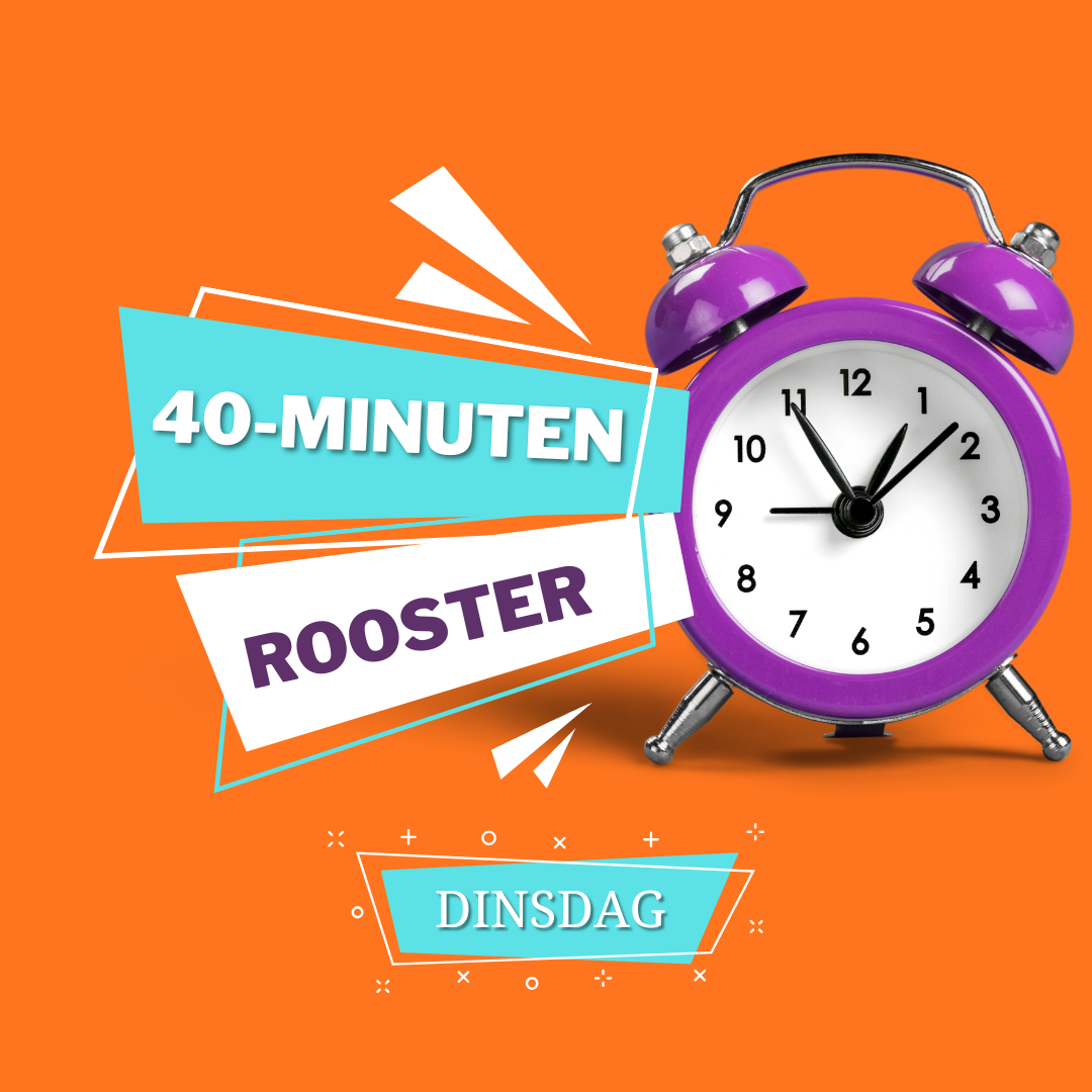 Featured image for “Let op: 40-minutenrooster i.v.m. studiemiddag personeel”