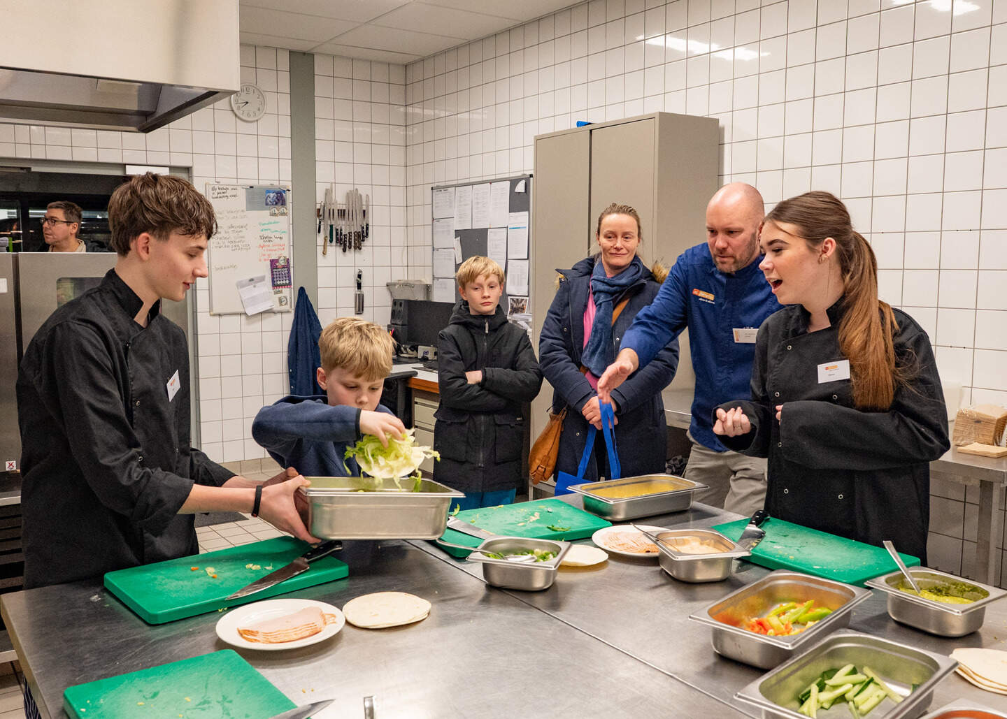 Featured image for “Drukbezochte open avond: toekomstige brugklassers ontdekken SG Newton”