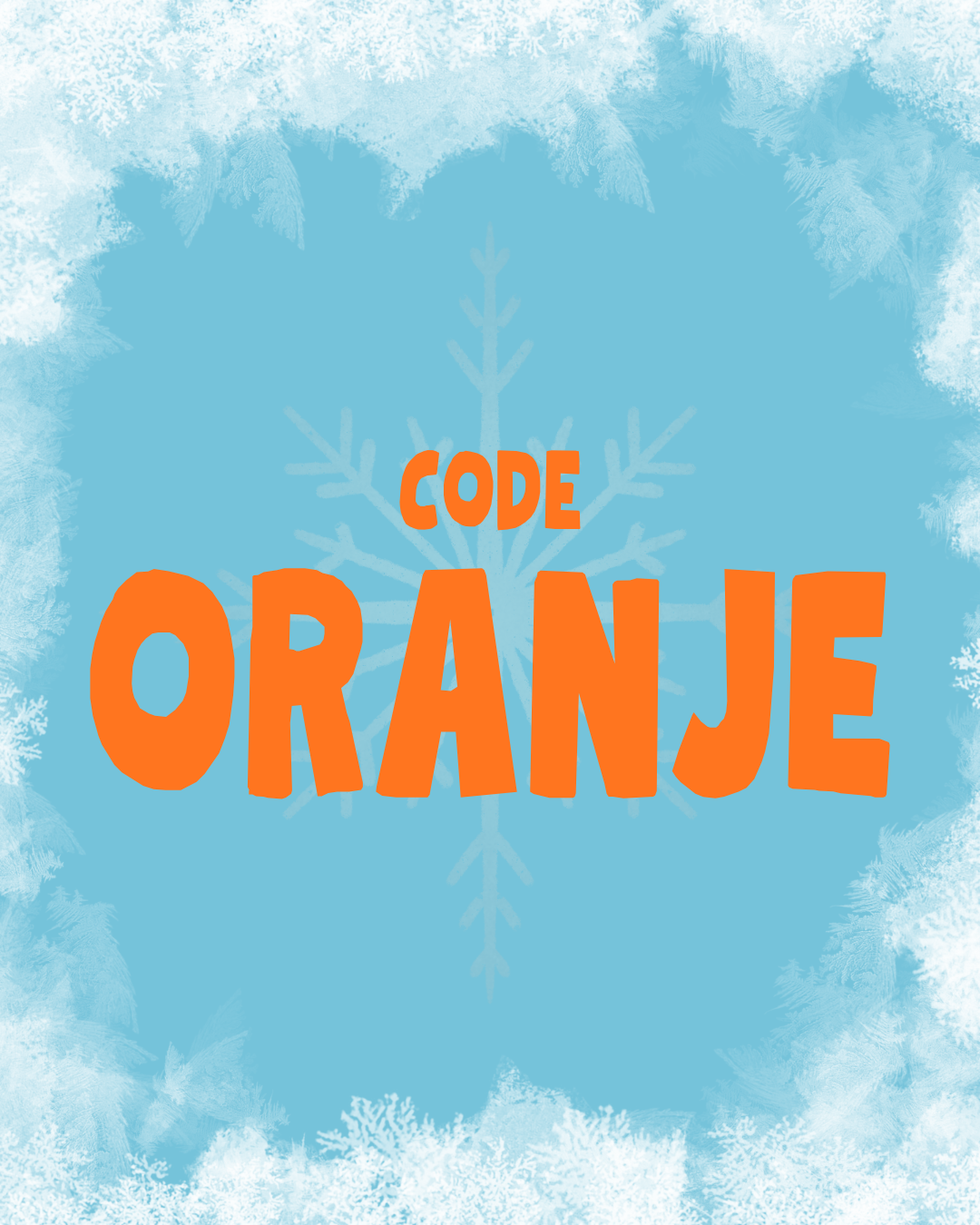 Featured image for “Belangrijke mededeling – weersomstandigheden”