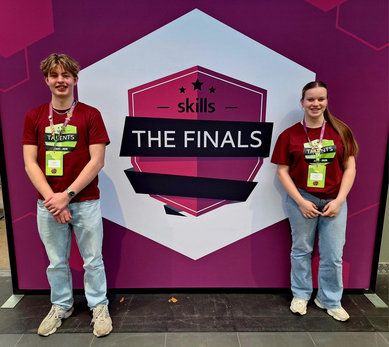 Featured image for “Tweede plek van heel Nederland op World Skills 2026 D&P voor Manon en Huub”